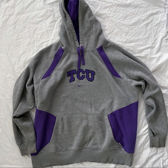 tcu nike hoodie